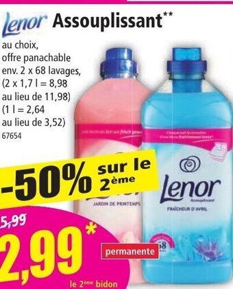 Norma Assouplissant" offre