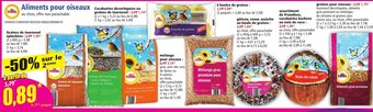 Norma Aliments pour oiseaux offre