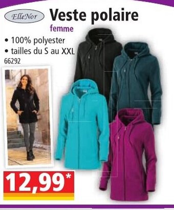 Norma Veste polaire offre