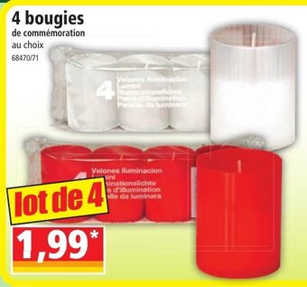 Norma 4 bougies offre