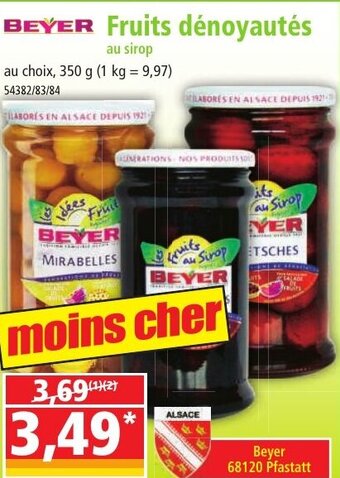 Norma Fruits dénoyautés offre