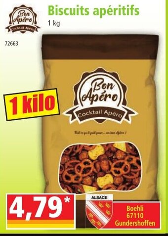 Norma Biscuits apéritifs offre