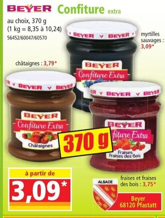 Confiture Extra
