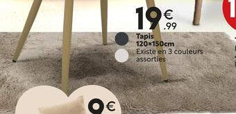 Maxi Bazar Tapis 120x150cm offre
