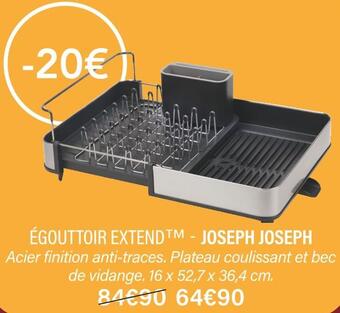 Joseph joseph égouttoir extendtm