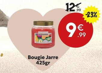 Maxi Bazar Yankee candle bougie jarre 425gr offre