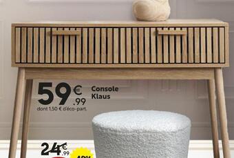 Maxi Bazar Console klaus offre