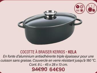 Kela cocotte à braiser kerros