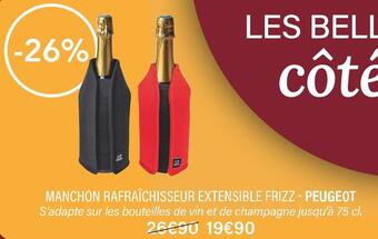 Ambiances & Styles Peugeot manchon rafraïchisseur extensible frizz offre