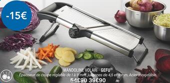 Gefu mandoline volari