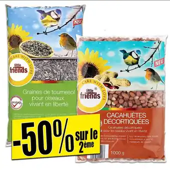 Norma Cacahuètes décortiquées ou graines de tournesol offre