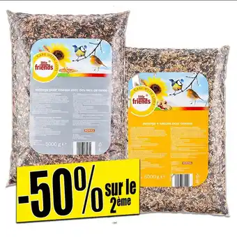 Mélange pour oiseaux