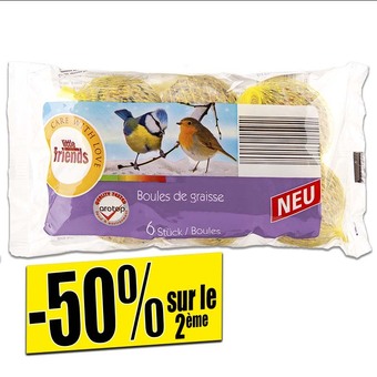 Norma 6 boules de graisse offre
