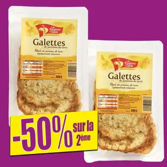 Norma Galettes de pommes de terre offre