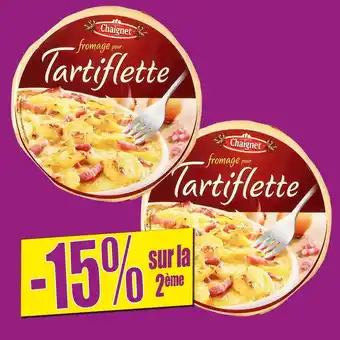 Norma Fromage pour tartiflette offre