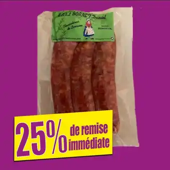 Norma 3 saucisses fumées offre