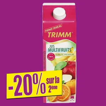 Norma Pur jus multifruits offre