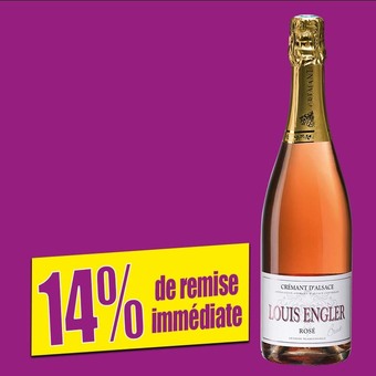 Norma Crémant d’alsace rosé brut offre