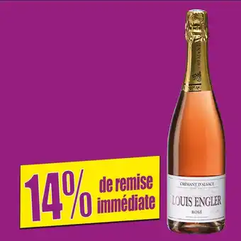 Norma Crémant d’alsace rosé brut offre
