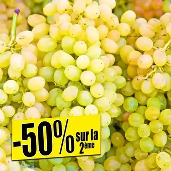 Raisins blancs âitaliaâ