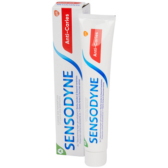 Action Sensodyne dentifrice sensodyne anticaries offre