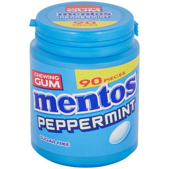 Action Mentos chewing-gum mentos menthe poivrée offre