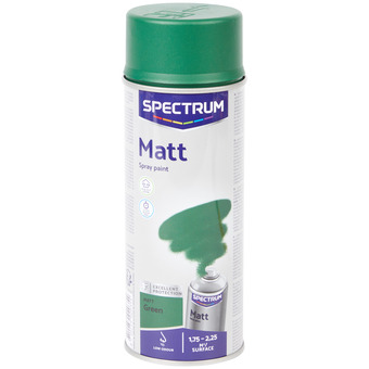 Action Spectrum bombe peinture mate spectrum vert offre