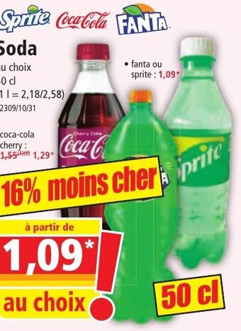 Norma Soda offre