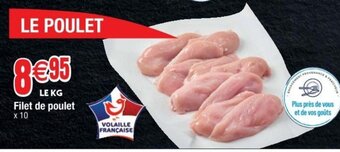 Cora Filet de poulet offre