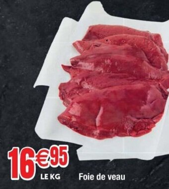 Cora x Carrefour Foie de veau offre