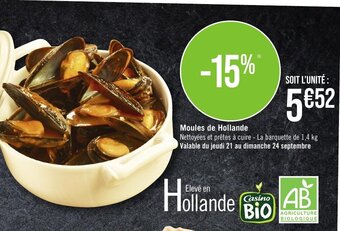 Géant Casino Moules de Hollande offre
