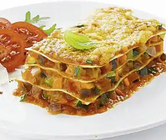 Casino Supermarchés Lasagne légumes offre