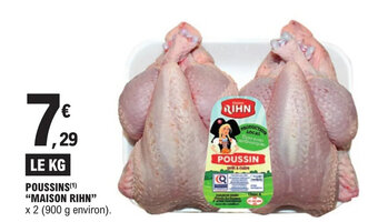 E.Leclerc POUSSINS (¹) "MAISON RIHN" offre