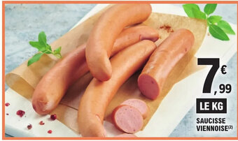 E.Leclerc SAUCISSE VIENNOISE (²) offre