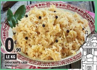 E.Leclerc CHOUCROUTE CRUE NOUVELLE(¹) offre