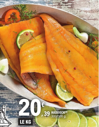 E.Leclerc HADDOCK(²) offre