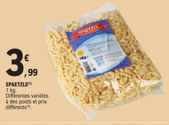 E.Leclerc SPAETZLE(¹) offre