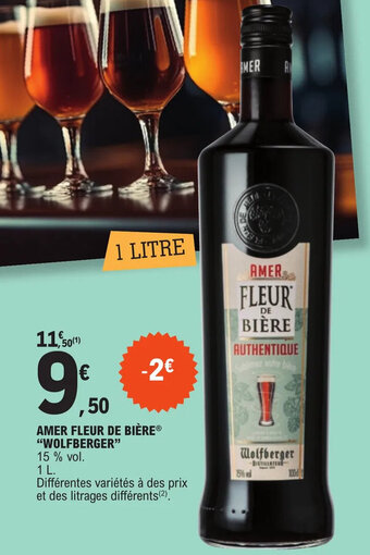 AMER FLEUR DE BIÈRE® "WOLFBERGER"
