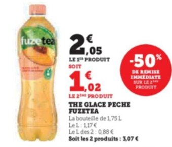 THE GLACE PECHE FUZETEA