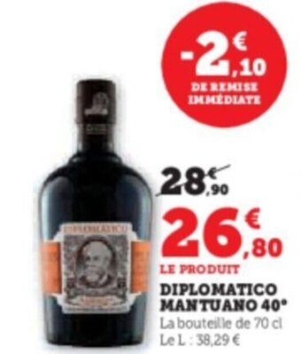 DIPLOMATICO MANTUANO 40⁰