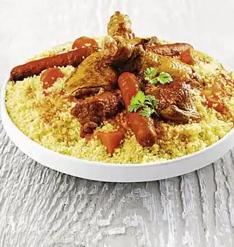 Couscous et semoule