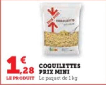 Super U COQUILETTES PRIX MINI offre
