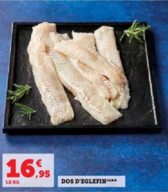 Super U DOS D'EGLEFIN offre