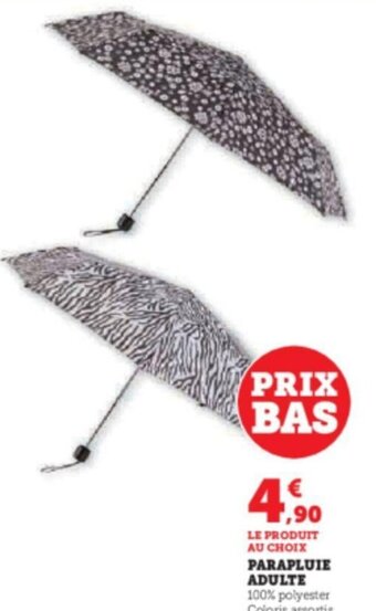 PARAPLUIE ADULTE