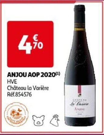 Auchan ANJOU AOP 2020(¹) offre