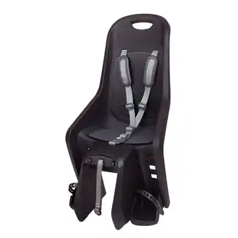 Siège de vélo arrière avec fixation porte-bagages enfant polisport bubbly maxi p