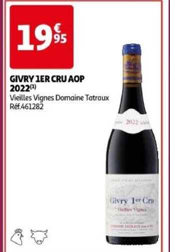 Auchan GIVRY 1ER CRU AOP 2022(¹) offre
