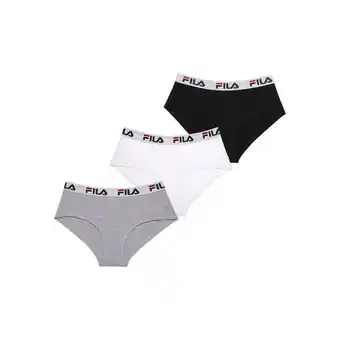 Lot de 3 culottes coton femme