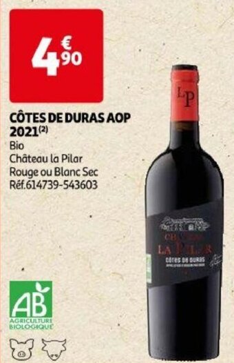 CĂTES DE DURAS AOP 2022