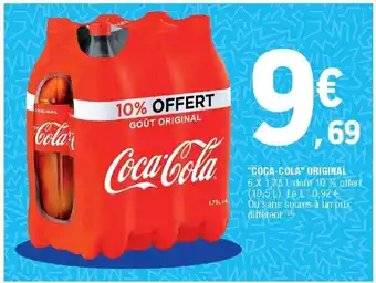 E.Leclerc Coca-Cola Original offre